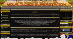 Desktop Screenshot of alloldieschannel.com